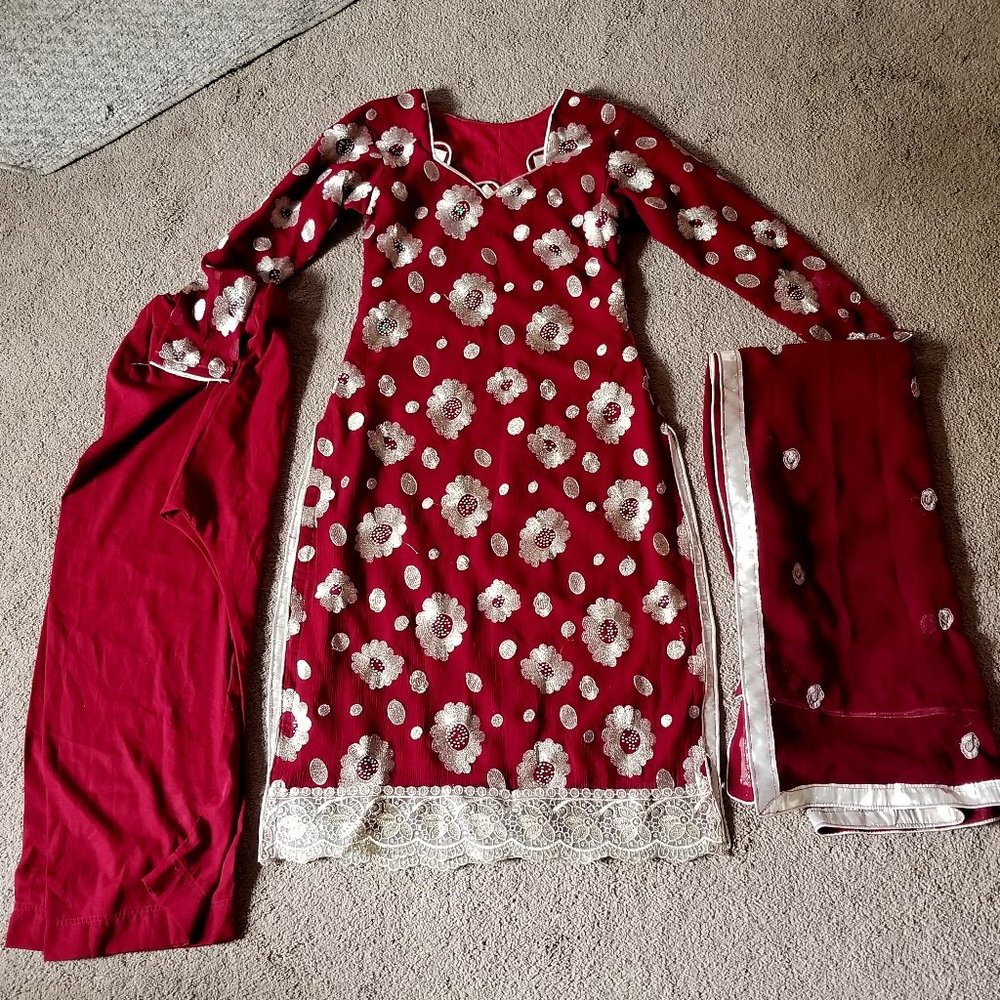 Beautiful Embroidery Dress